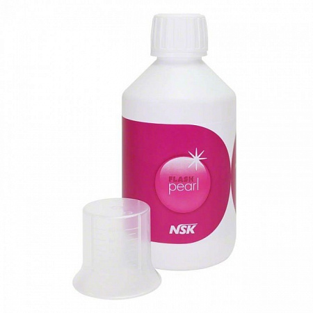 NSK Prophy-Mate FLASH pearl (4 Bottle) - порошок для Prophy-Mate neo (4 банки по 300 мл упакованные в коробку)