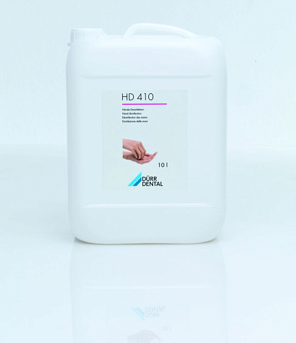 Durr Dental HD 410 – средство для дезинфекции, очистки и ухода за кожей рук, 10 л