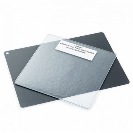 Keystone E-Gasket Clear - прозрачные пластины для вакуумформера, 2,0 мм (12 шт.)