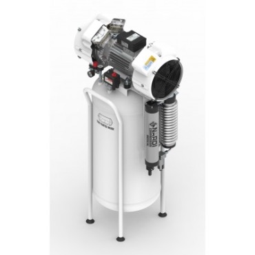 Nardi Compressori EXTREME 2D 100L - безмасляный компрессор без кожуха, с ресивером 100 л