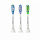 Philips Premium HX9073/07 - набор стандартных насадок для электрической зубной щетки (3 шт.) 