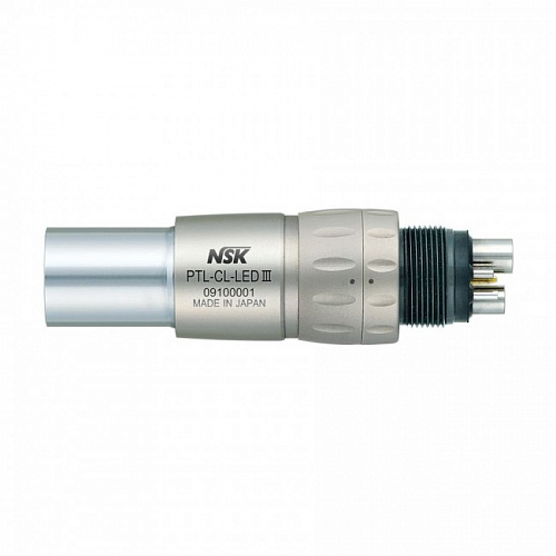 NSK PTL-CL-LED III – быстросъёмный переходник с оптикой и с регулятором объёма подачи воды