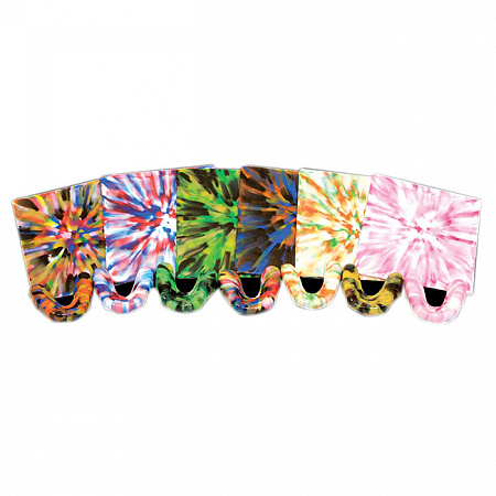Keystone Tie Dye Mouthguards Multicolor - многоцветные пластины для вакуумформера, 4,0 мм (6 шт.)