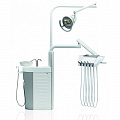 Diplomat Adept DA110A Special Edition - стационарная стоматологическая установка с нижней подачей инструментов