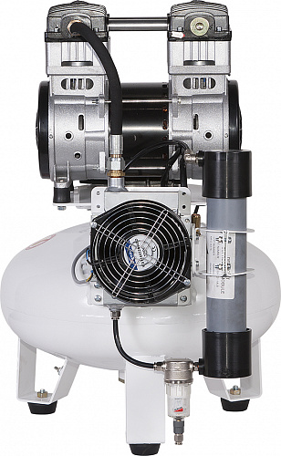 REMEZA KM-24.OLD10Д - Стоматологический безмасляный компрессор