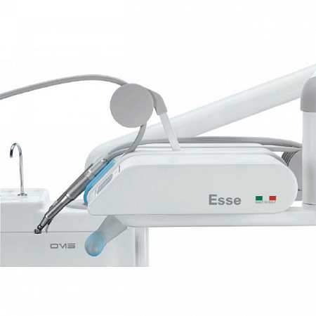 OMS Linea Esse - стоматологическая установка с верхней подачей инструментов