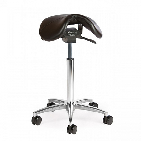Salli Classic - эргономичный стул врача-стоматолога, со сплошным сиденьем, специальная женская модель