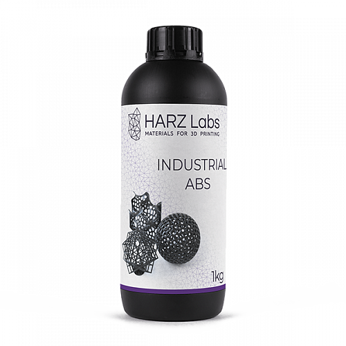 HARZ Labs Industrial ABS – Фотополимер для настольных LCD/DLP